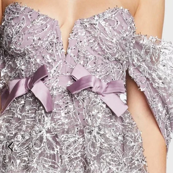 BNWT For Love and Lemons Brynne Mini Dress